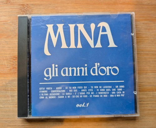 Mina gli anni oro - mina, cd
