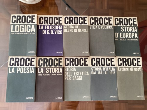 Benedetto croce opere di - benedetto,