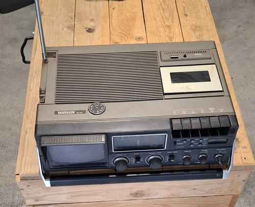 Watson 3440 boombox portatile - watson,