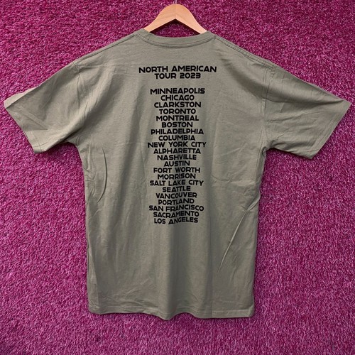 Maglietta arctic monkeys north - monkeys,