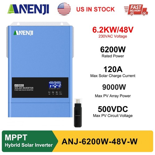 6200w 48v solar hybrid - 6200w,