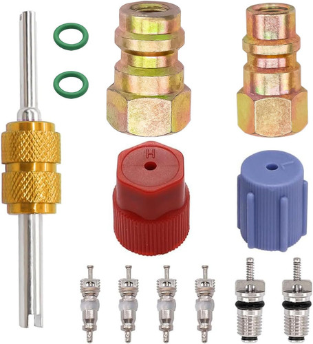 11pcs r12 r134a - r12,