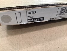 IKEA JUTIS Bordo Alluminio