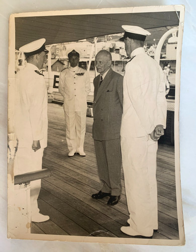 Post ww2 photograph - post,
