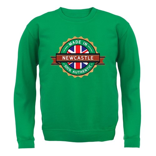 Made newcastle felpa con - newcastle,