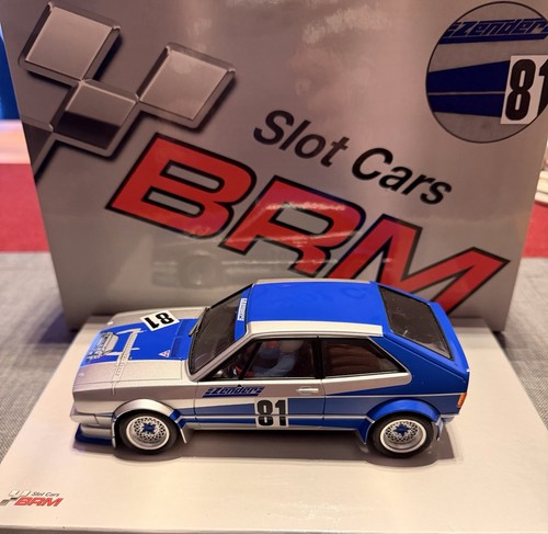 Brm137 slotcar scirocco - slotcar,