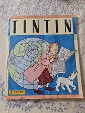 TINTIN - Album PANINI 1990 -
