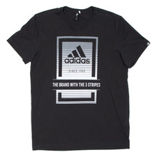 ADIDAS Maglietta Uomo Nera M