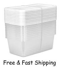 Sterilite 6 Qt Clear Storage