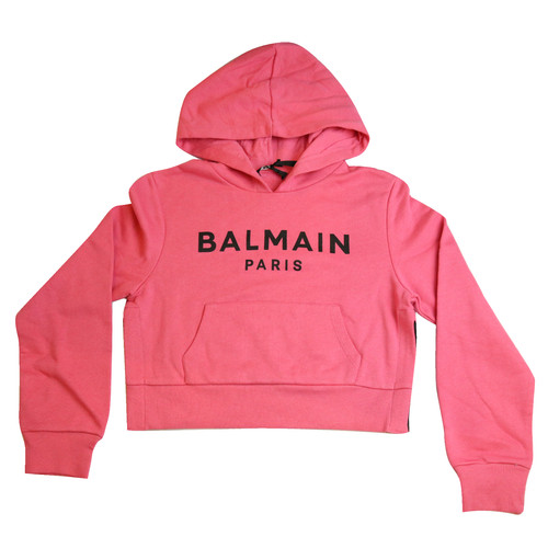 Balmain felpa con cappuccio