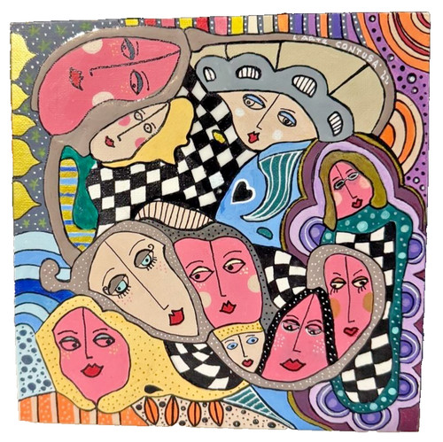 Quadro originale acrilico - quadro,