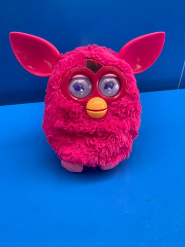 Furby boom rose fushia hasbro - furby,