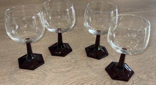 Set quattro calici - set, acqua