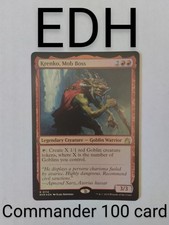 Krenko Goblin Swarm Aggro Mono Red EDH Commander Magic the Gathering MTG