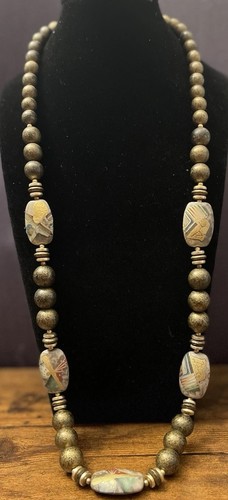 Collana perle vintage anni - , 70