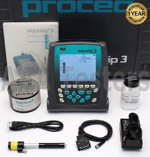 Proceq equotip portatile - equotip,