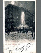 Napoli piazza della Borsa f. piccolo  spedita