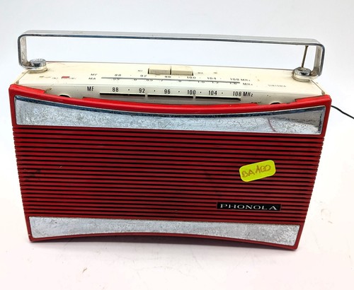 Radio vintage phonola bolero - vintage,