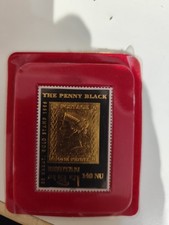 Francobollo The Penny Black 22