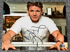 Foto firmata Gordon Ramsay