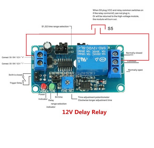 1pcs modulo interruttore - modulo, timer