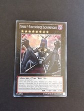 Numero 15: Burattino Arnese Macinatore Gigante - Ottime Condizioni SECRET RARE