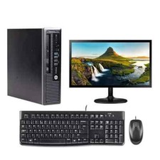 HP Mini Computer PC i5, fino a 32GB RAM 2TB SSD, Windows 10 o 11, WiFi BT