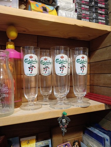 Bicchieri birra carlsberg - 6,
