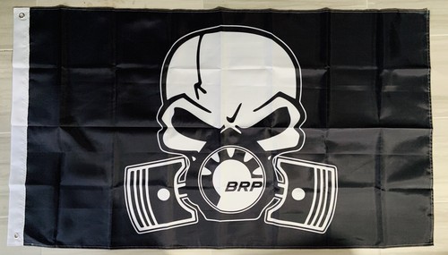 Ski doo bombardier brp - brp, flag