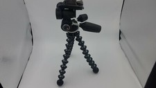 Testina Manfrotto 804RC2 con treppiede Joby