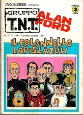 Alan Ford Gruppo TNT Gruppo T.N.T. n° 37 editoriale Corno: ottimo+++/q.pari nuov