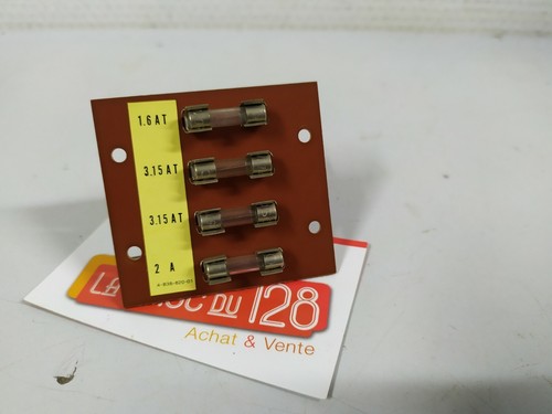 Porte fusible pour ampli - porte, ampli-tuner