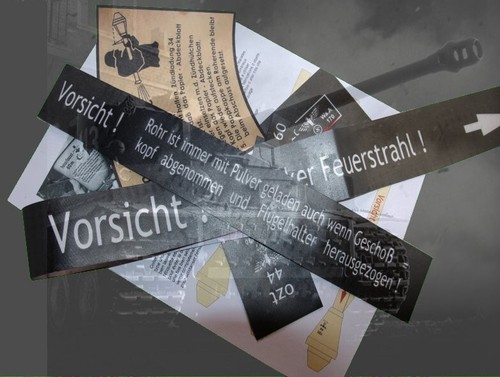 Pochoir stencil marquage set - pochoir,