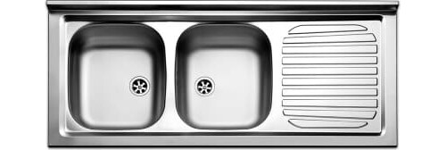 Apell lavello cucina appoggio - apell,