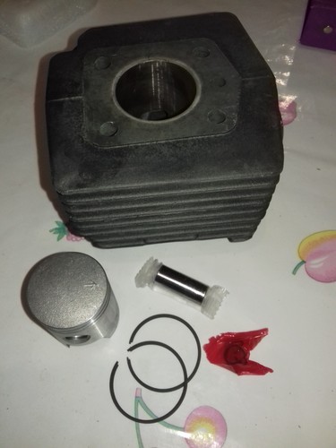 Cylindre piston 39mm mbk - piston, 51