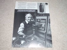 Pubblicità altoparlante KEF