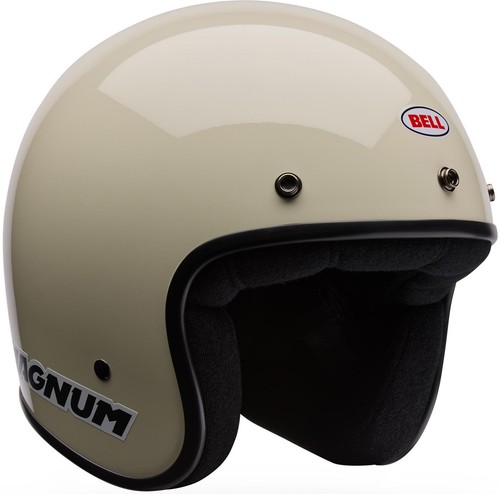 Casco jet bell magnum - magnum,, bianco