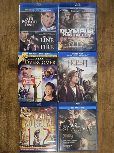 Movie blu ray - 8, lot