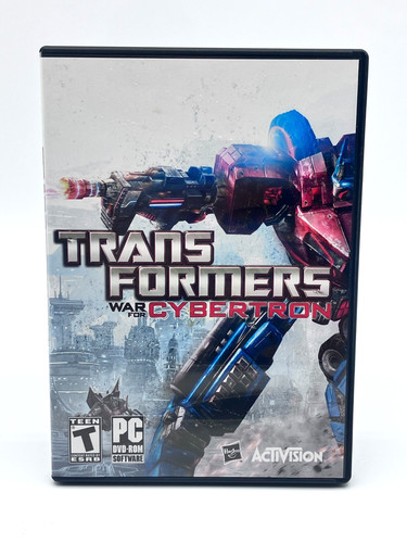 Transformers war for - war,
