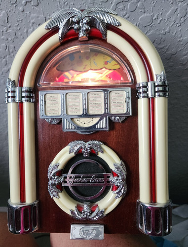 Mini jukebox tavolo - tavolo, stile