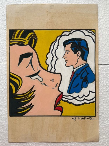 Roy lichtenstein quadro - roy,