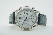 Longines Chronograph L4.661.4 L46614 L46614262 38mm White Dial 03/1996 10761