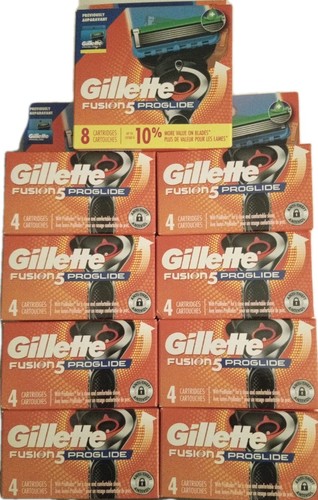 Lot gillette fusion - lot, 9