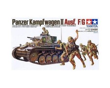 Tamiya 1/35 German PZKPFW II