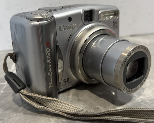 Canon powershot a720 8mp - canon,