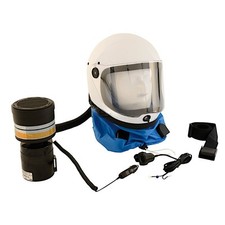 Casco respiratore completo per