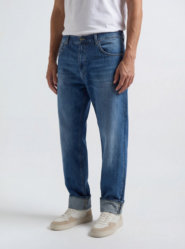 Dondup uomo jeans carrot denim - dondup,