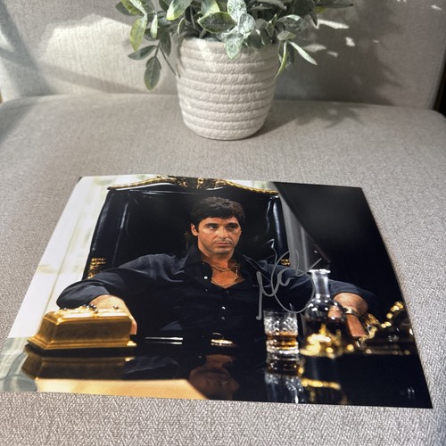 Autografo autentico firmato - , al