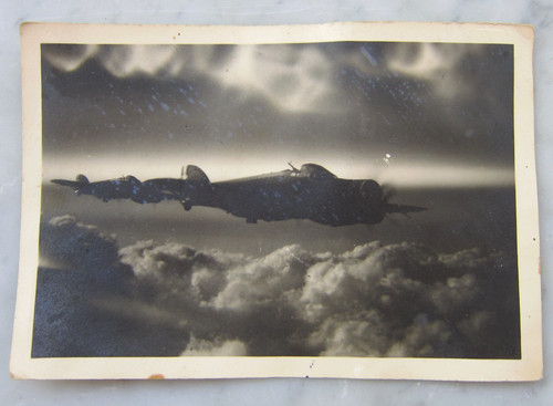 Fotografia aereo bombardiere - fotografia,