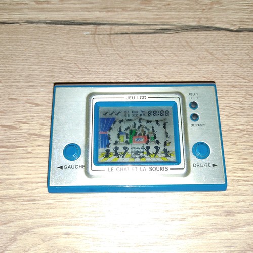 Set lcd gatto - e, vintage